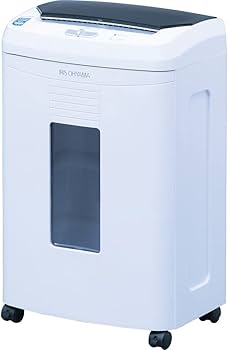 IRIS OHYAMA AFS100C 自動細断シュレッダー【中古】 Amazon | アイリスオーヤマ オートフィードシュレッダー 業務用